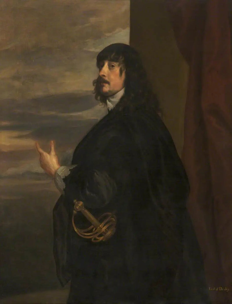 제임스 스탠리(1607–1651), 더비 7대 백작 - 앙투안 반 다이크

Source:
James Stanley (1607–1651), 7e comte de Derby - Antoine van Dyck