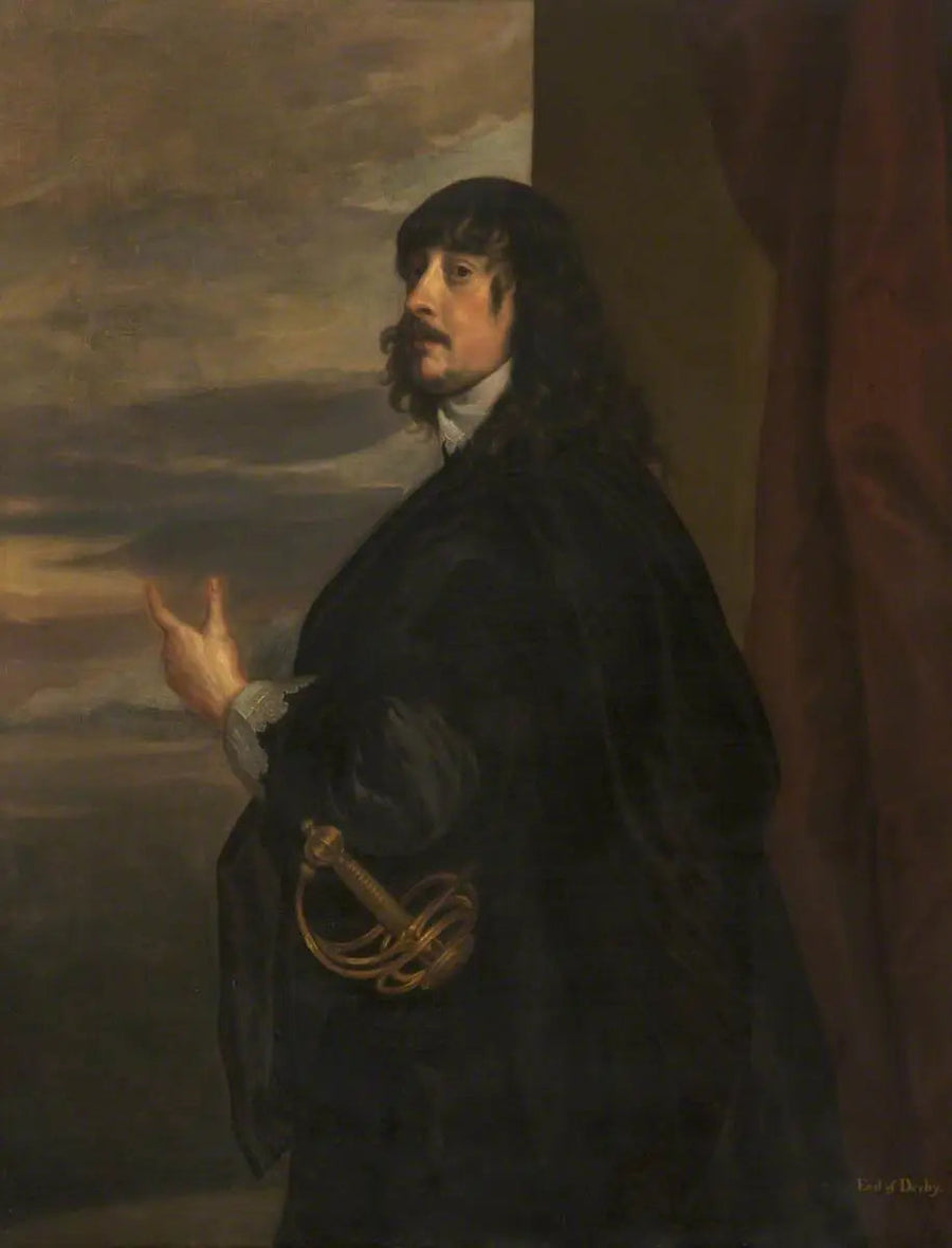 제임스 스탠리(1607–1651), 더비 7대 백작 - 앙투안 반 다이크

Source:
James Stanley (1607–1651), 7e comte de Derby - Antoine van Dyck