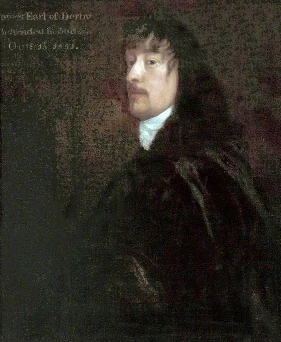 제임스 스탠리 (1607–1651), 더비 7대 백작 - 앙투안 반 다이크

Source:
James Stanley (1607–1651), 7e comte de Derby - Antoine van Dyck