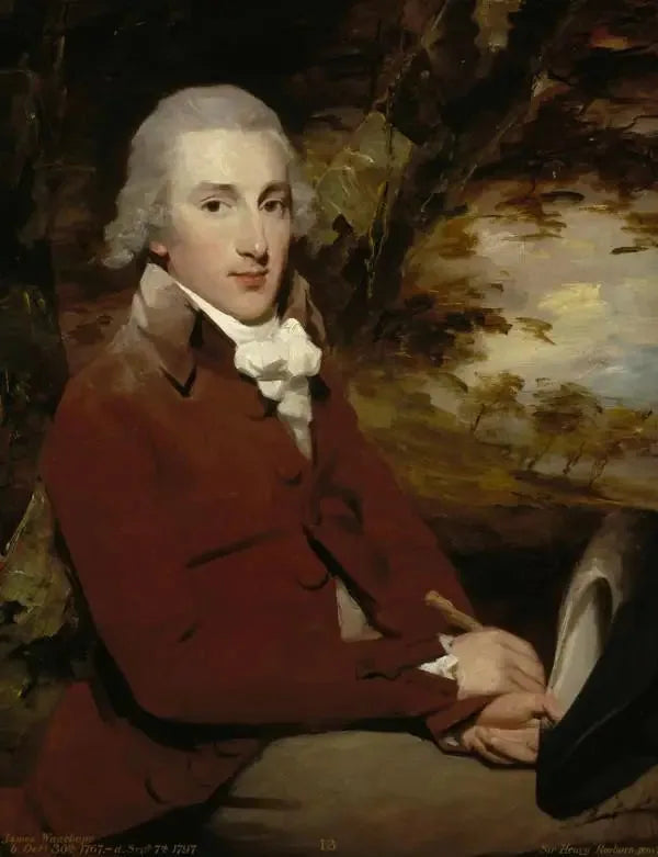 제임스 워초프 드에드몬스톤 (1767 - 1797) - 헨리 레이본