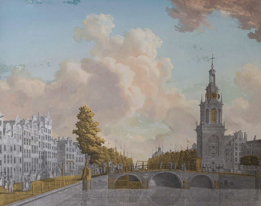 Le Jan Roodenpoortstoren à Amsterdam - Jonas Zeuner
