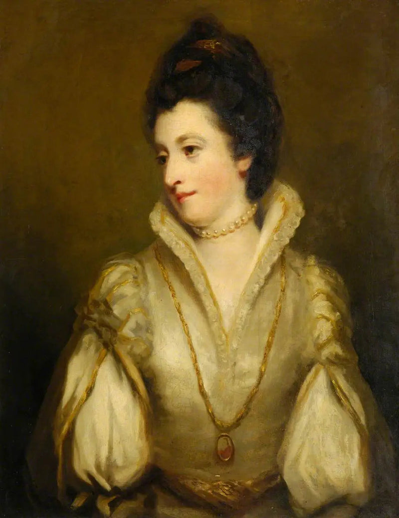 제인 (1748/1749–1812), 고든 공작부인 (조슈아 레이놀즈 원작을 바탕으로) - 헨리 레이번