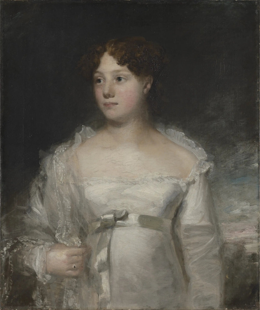 Jane Anne Inglis, née Mason (av. 1792) - John Constable image 1 reproduction artisanale de tableau