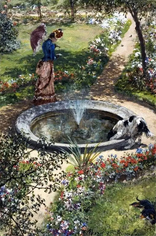 키싱겐의 정원. - 아돌프 폰 멘젤

Source:
Jardin à Kissingen. - Adolph von Menzel