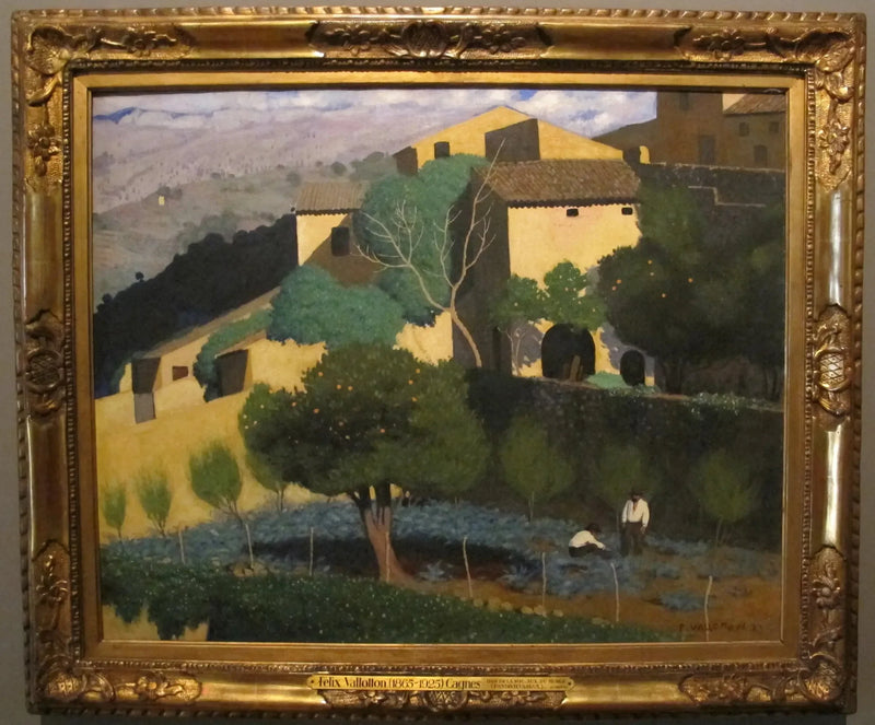 카니에르 과일 정원 - 펠릭스 발로통

Source:
Jardin d'agrumes à Cagnes - Félix Vallotton