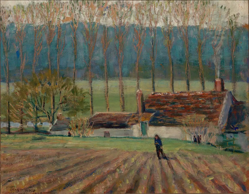 트럭 정원, 모레 - 그랜트 우드

Source:
Jardin de camions, Moret - Grant Wood