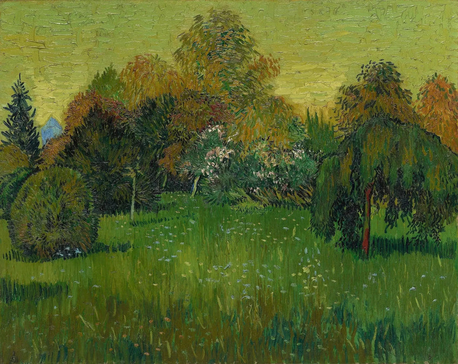 시인 정원 - Vincent van Gogh