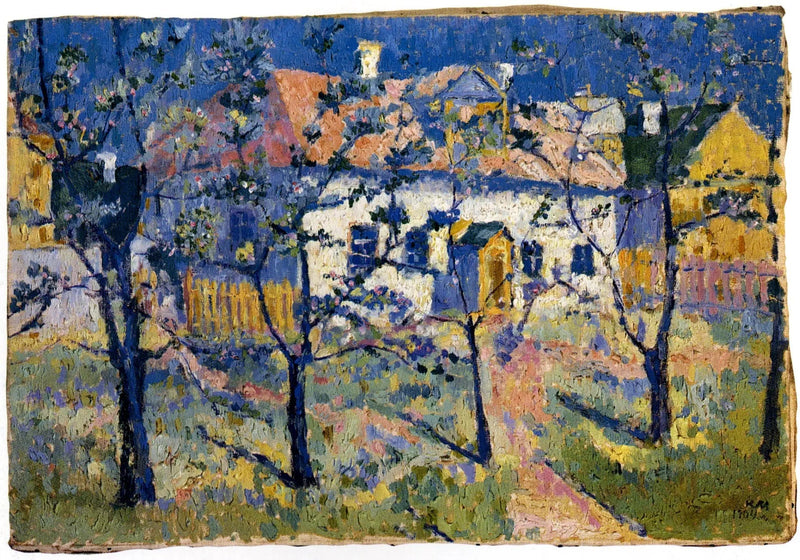 꽃이 만발한 정원 - 카지미르 말레비치

Source:
Jardin en fleurs - Kazimir Malevich