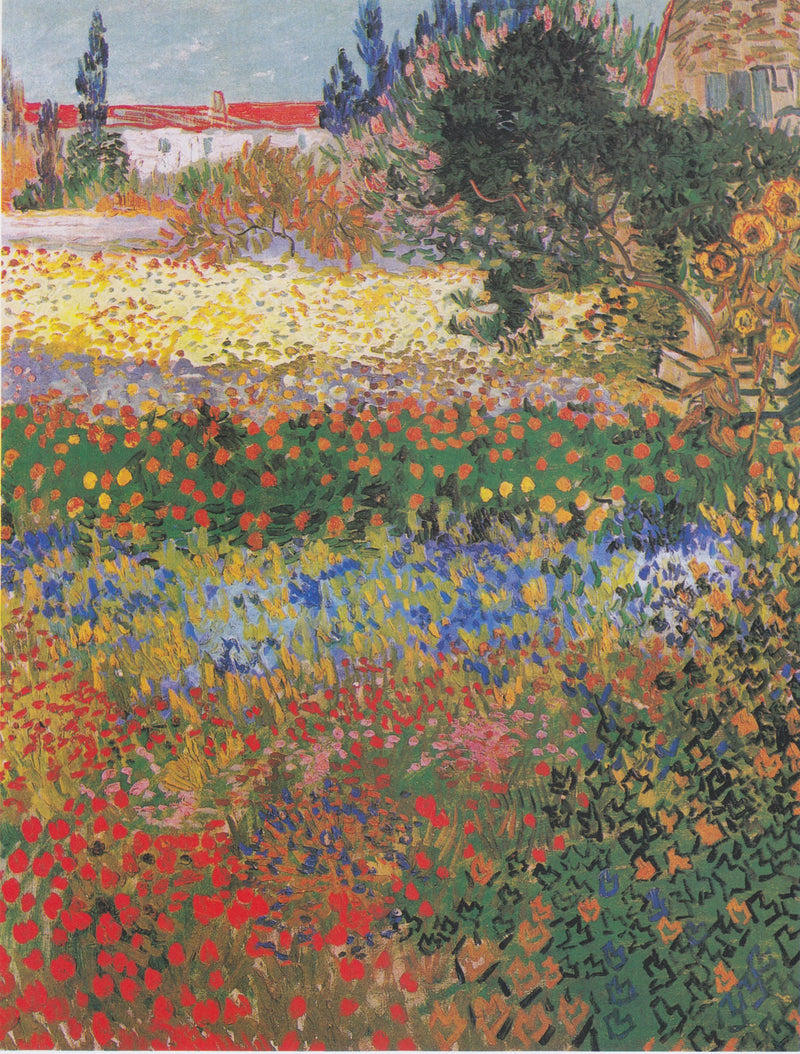 꽃의 정원 - Vincent van Gogh