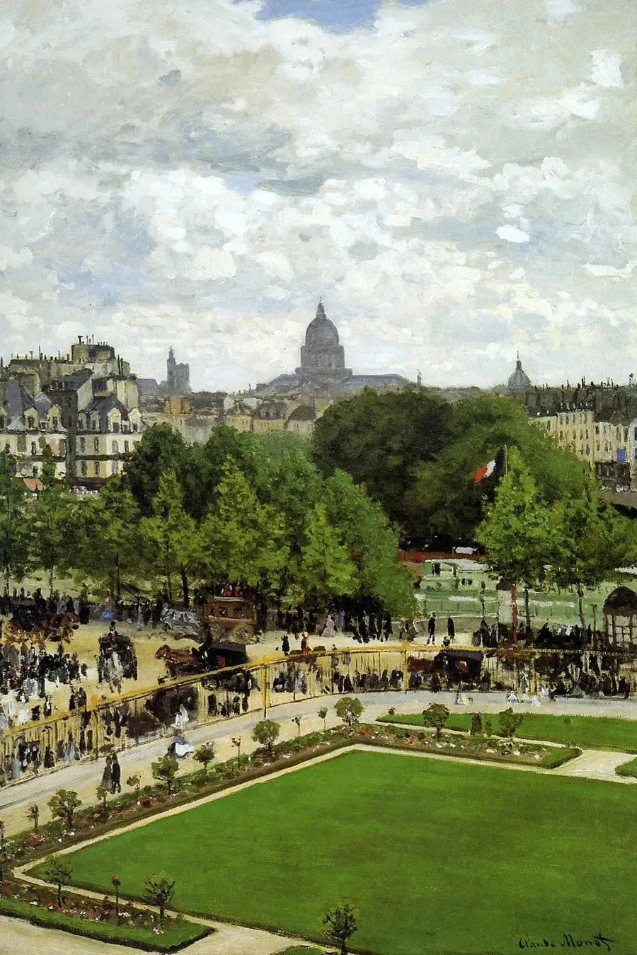 인판트의 정원 - Claude Monet