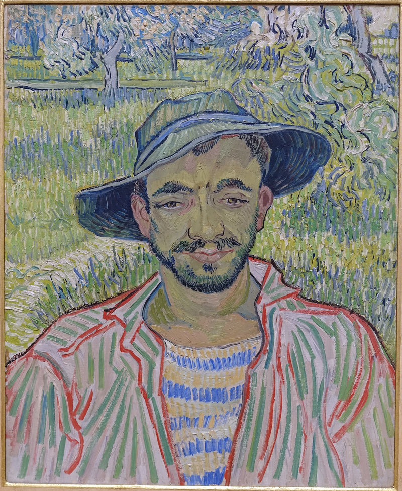 정원사 - Vincent van Gogh
