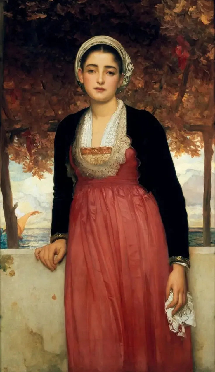 노란색 - 프레데릭 레이튼

Source:
Jaune - Frederic Leighton