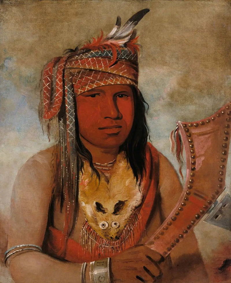 제-수이-quelque-chose-dick, 캐리부 수컷, 용감한 - 조지 캐틀린

Source:
Je-suis-quelque-chose-dick, Caribou mâle, un brave - George Catlin