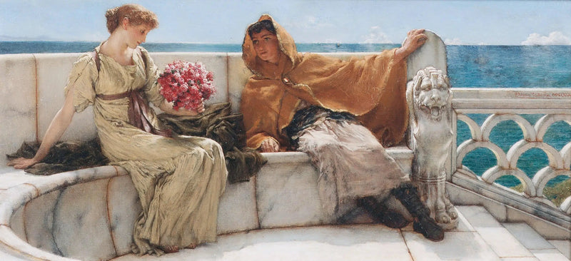 나는 너를 사랑하고, 나는 나를 사랑한다 - 로렌스 알마-타데마