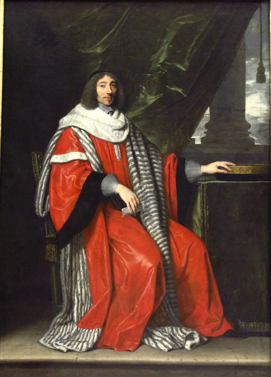 장 앙투안 드 메스므 - 필리프 드 샹파뉴

Source:
Jean Antoine de Mesme - Philippe de Champaigne