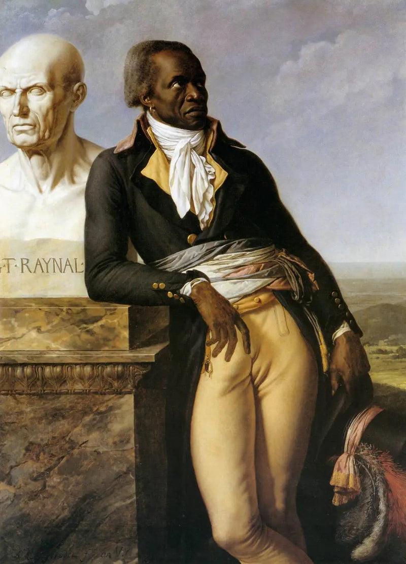 장-바티스트 벨레, 컨벤션 의원 - 앙리-루이 지로데

Source:
Jean-Baptiste Belley, député à la Convention - Anne-Louis Girodet