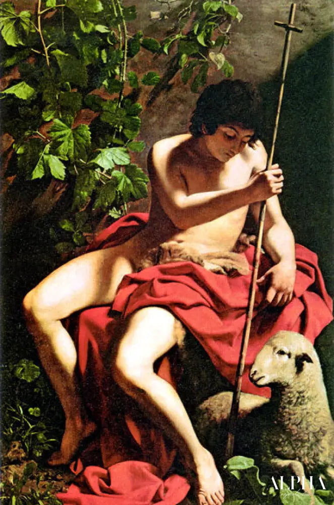 Jean Baptiste - Caravaggio Reproductions de tableaux à la peinture à l’huile