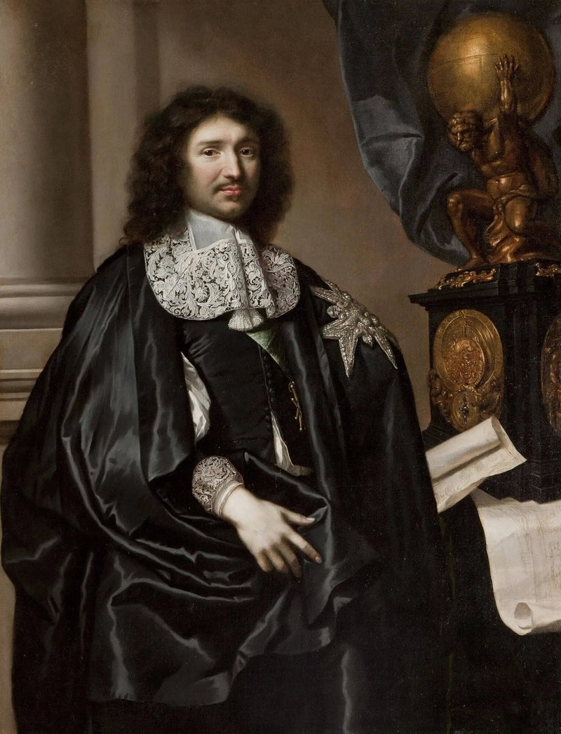장-바티스트 콜베르 (1619-1683) - 클로드 르페브르

Source:
Jean-Baptiste Colbert (1619-1683) - Claude Lefèbvre