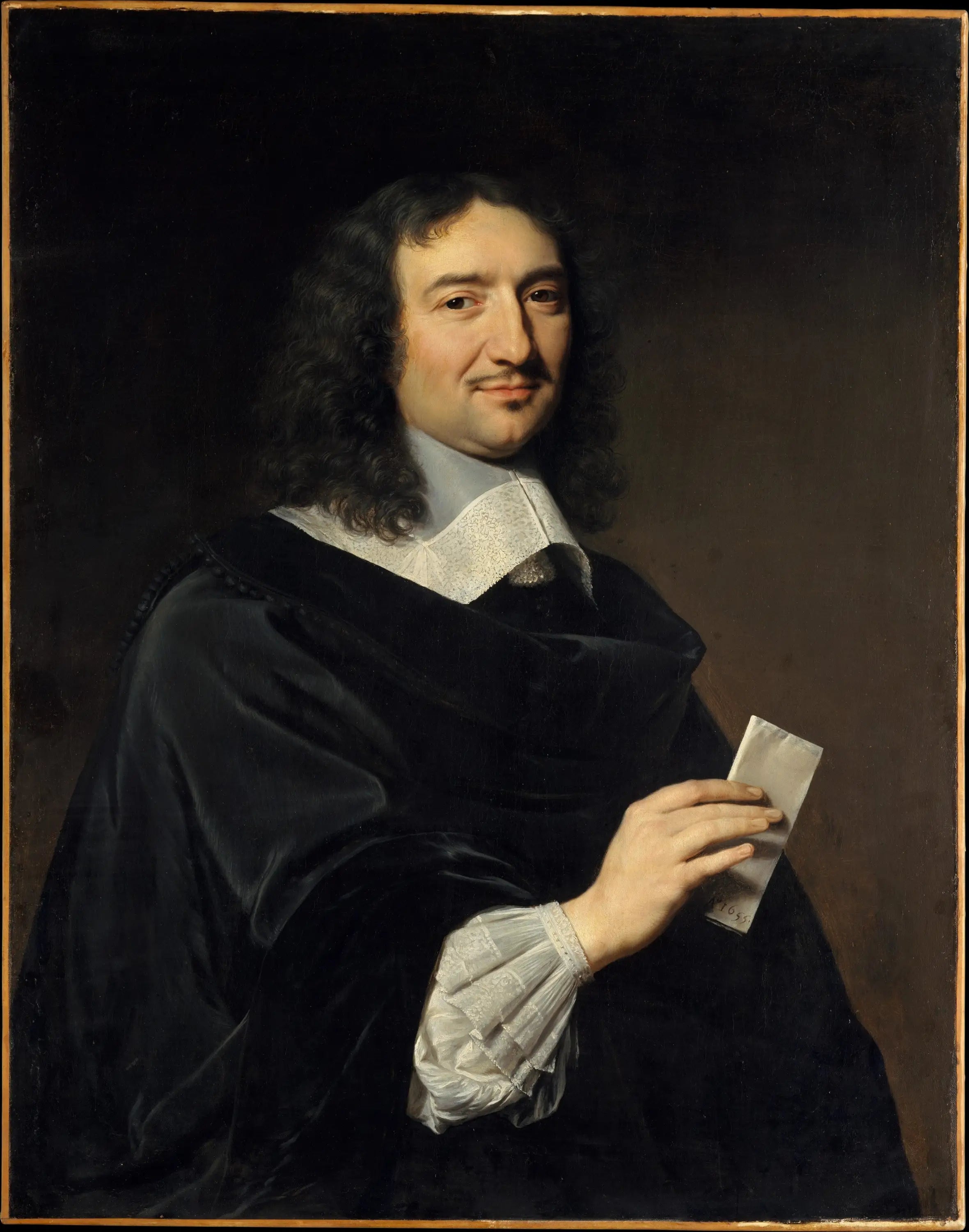 Jean-Baptiste Colbert (1619-1683) - Philippe de Champaigne - Alpha Reproduction