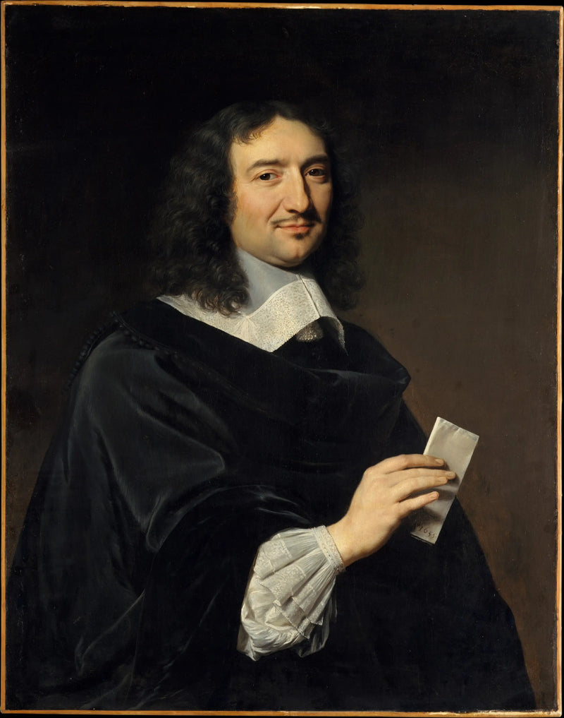 장-바티스트 콜베르 (1619-1683) - 필리프 드 샹파뉴

Source:
Jean-Baptiste Colbert (1619-1683) - Philippe de Champaigne