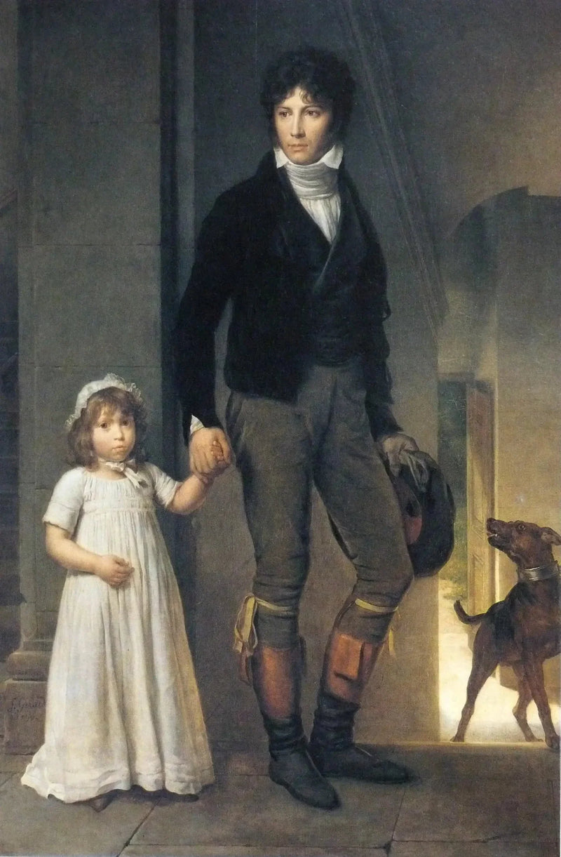 장-바티스트 이세베이와 그의 딸, 어린이 - 프랑수아 제라르

Source:
Jean-Baptiste Isabey et sa fille, enfant - François Gérard
