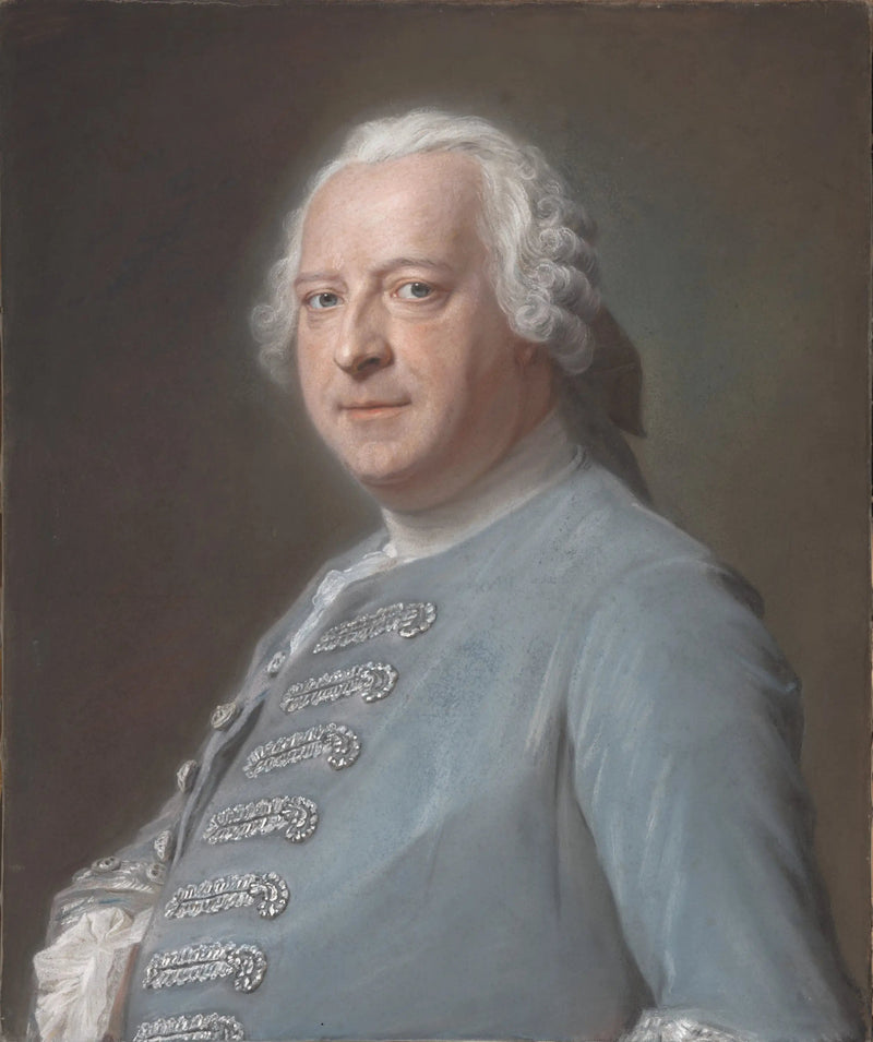 장-샤를 가르니에 드 이슬 (1697-1755) - 모리스-케탱 드 라 투르