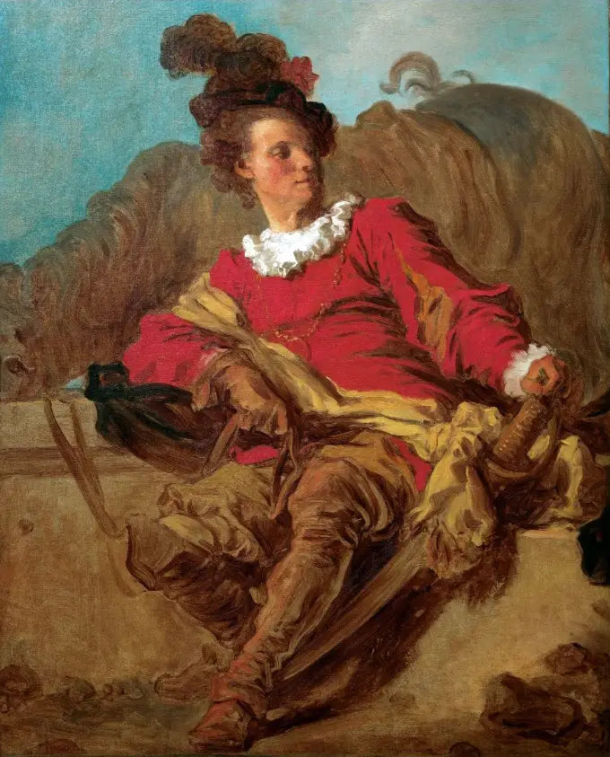 Jean-Claude Richard, Saint-Non의 수사 - Jean-Honoré Fragonard