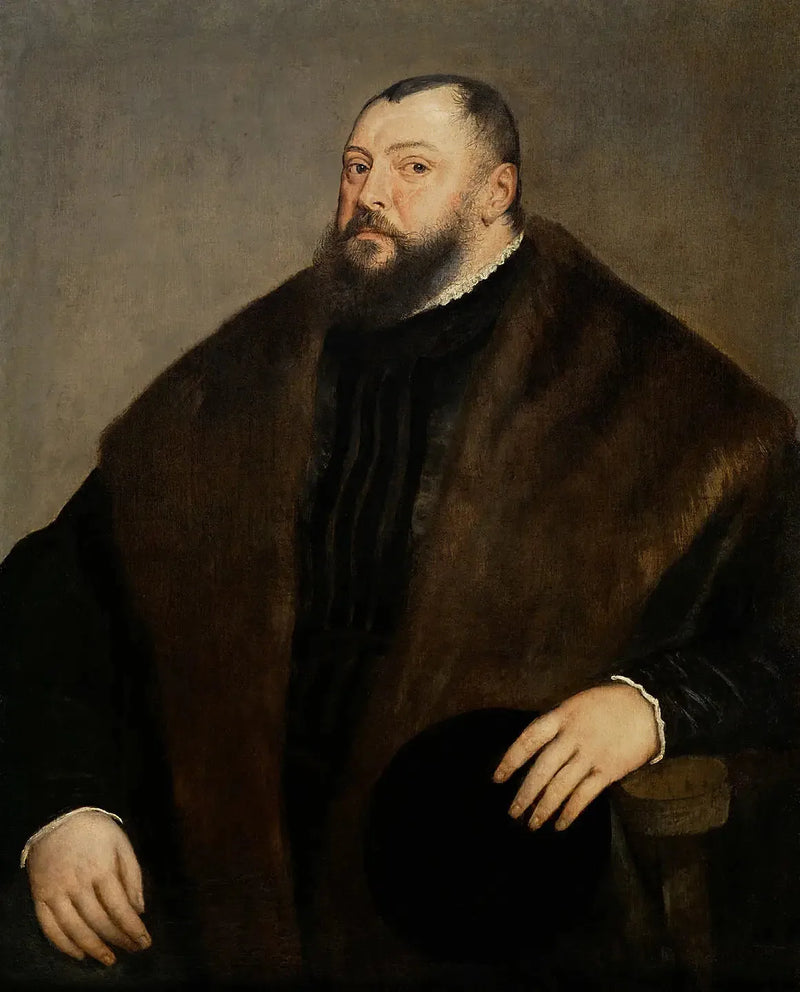 Jean-Frédéric, 사크스의 선거인 - 티치아노