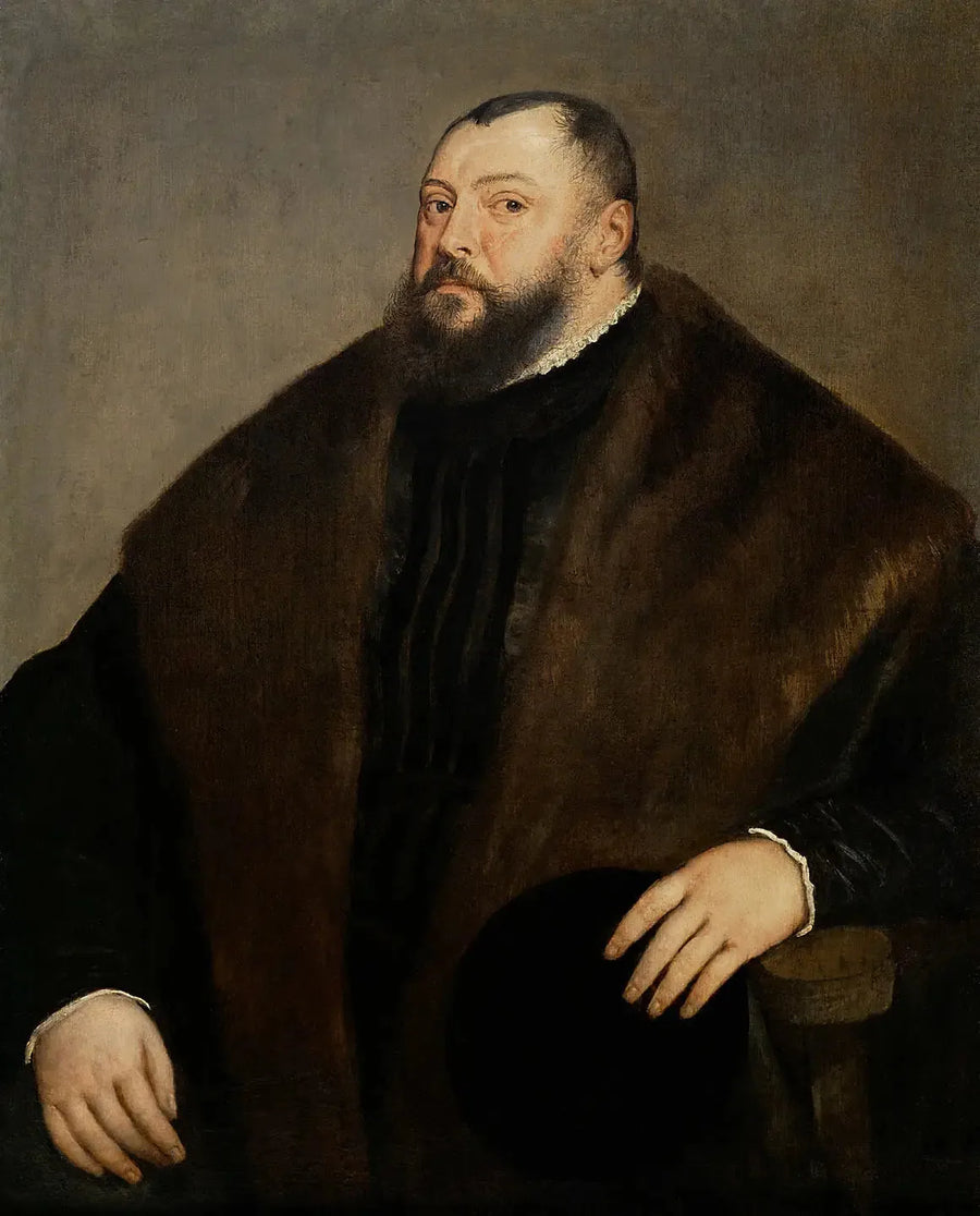 Jean-Frédéric, 사크스의 선거인 - 티치아노