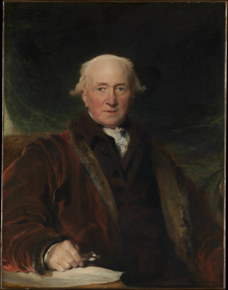 진 줄리어스 앙거스타인 (1736–1823) - 토마스 로렌스