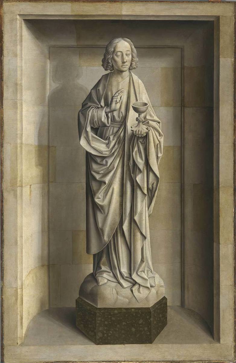 Jean l'Évangéliste - Dirk Bouts