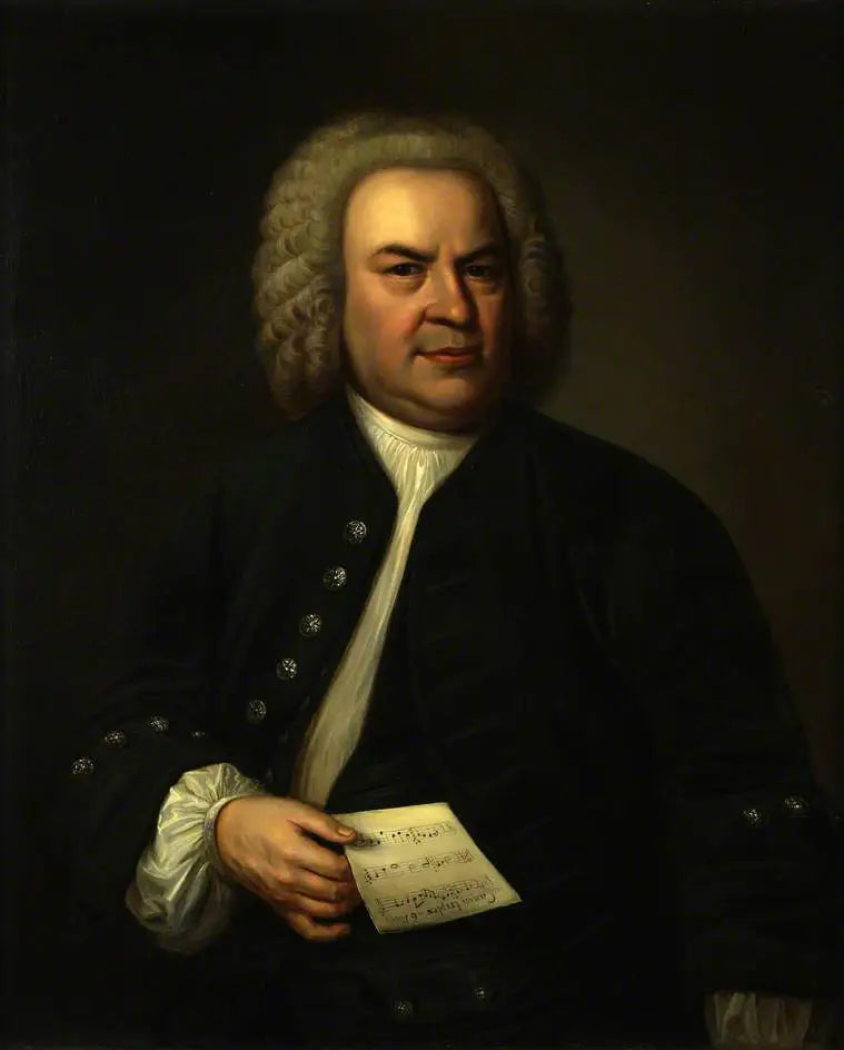 장-세바스티앙 바흐 (1685–1750) - 엘리야스 고틀로프 하우스만

Source:
Jean-Sébastien Bach (1685–1750) - Elias Gottlob Haussmann