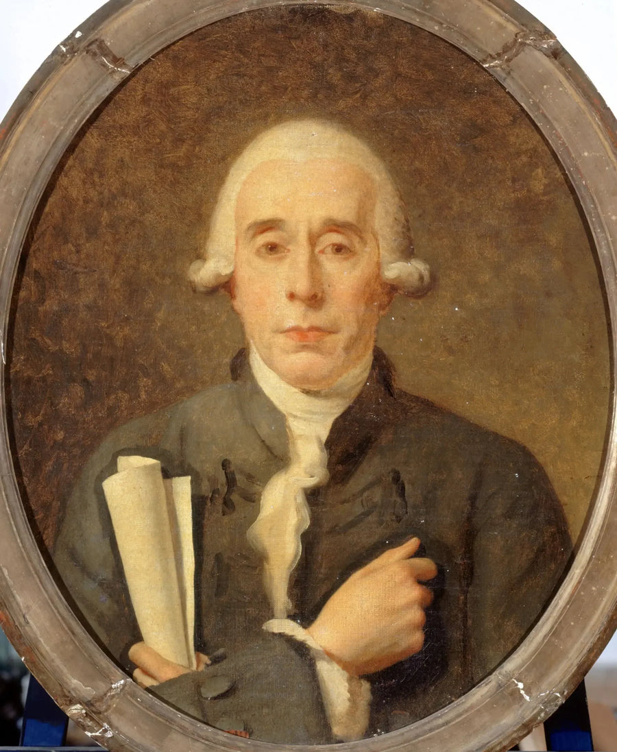 장-실뱅 바이유 (1736-1793), 파리 시장 - 자크-루이 다비드