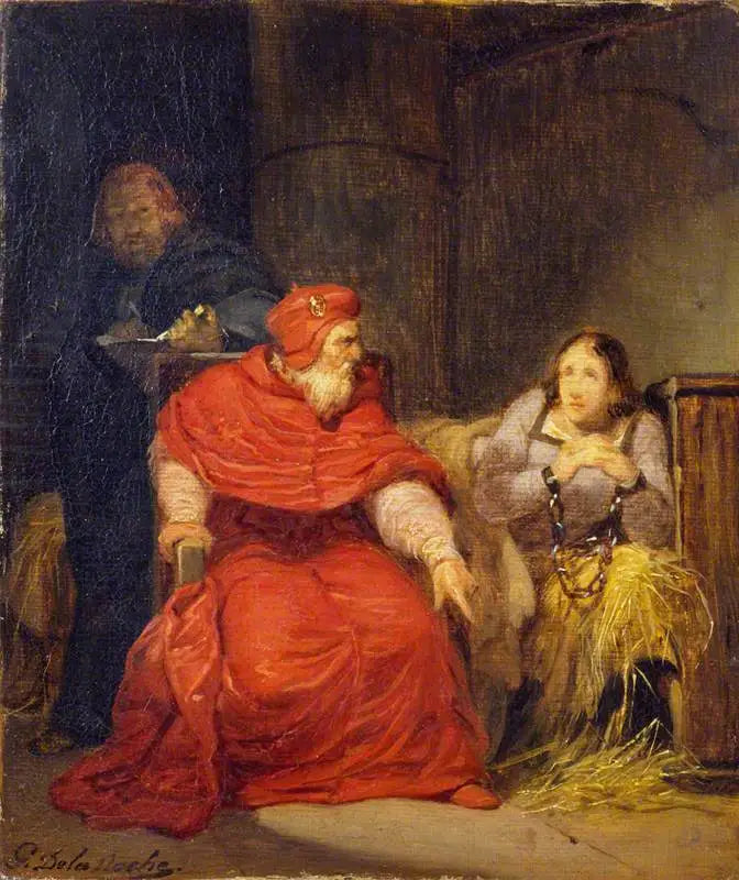 감옥에 있는 잔 다르크 - 폴 들라로슈

Source:
Jeanne d'Arc en prison - Paul Delaroche