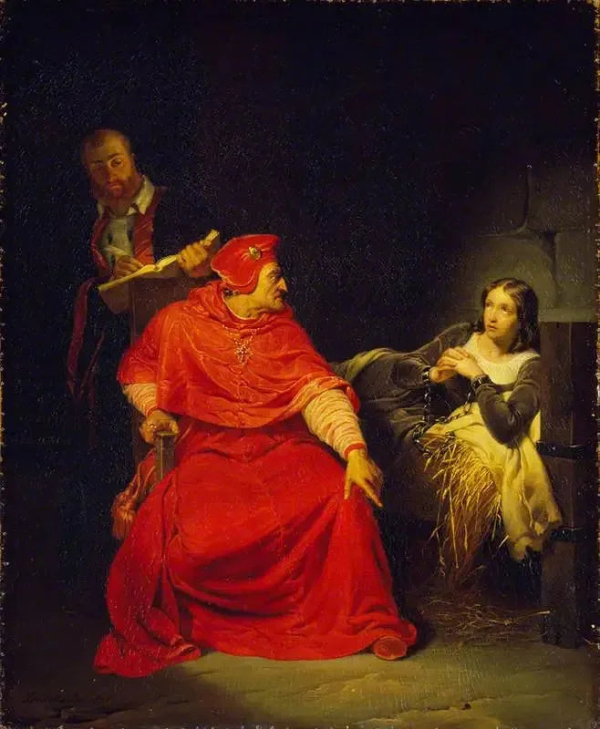 감옥에 있는 잔 다르크 - 폴 들라로슈

Source:
Jeanne d'Arc en prison - Paul Delaroche