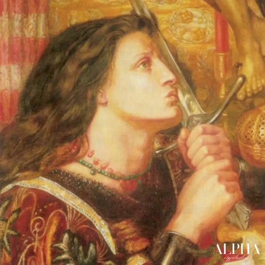 Joan of Arc - Howard Pyle - Reproductions de tableaux et peintures haut de gamme