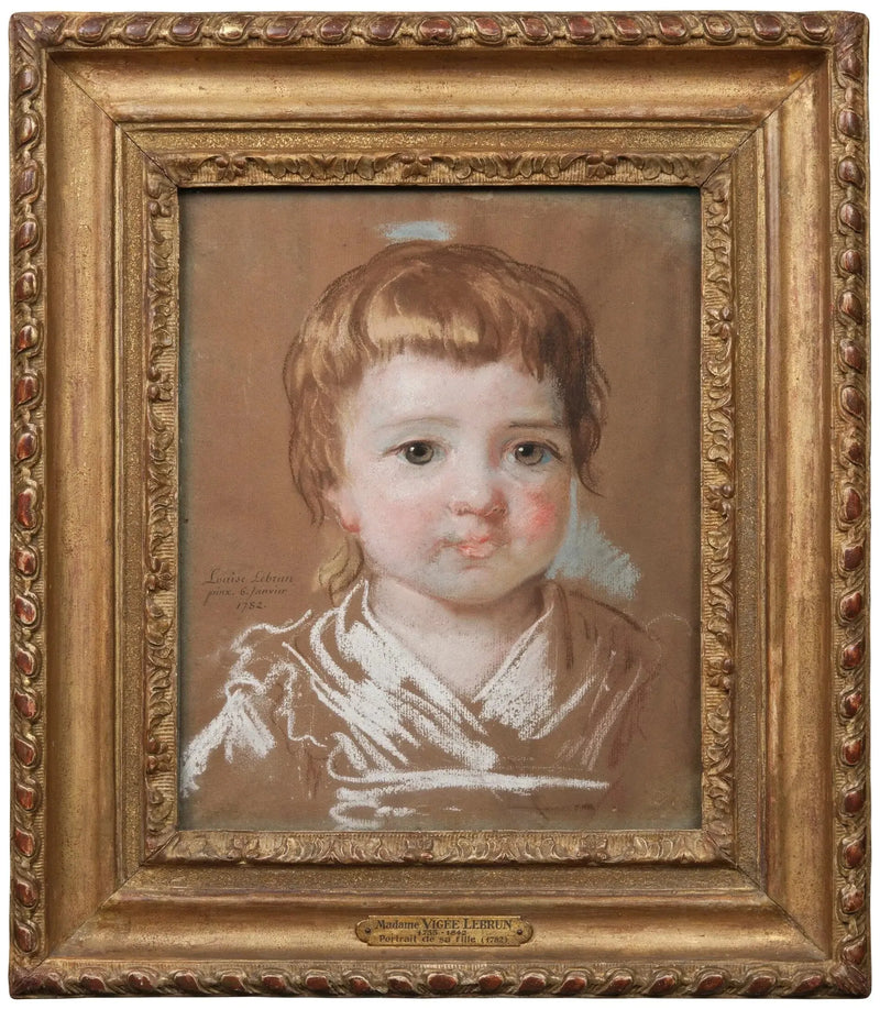 장-줄리 루이즈 르브룬, 예술가의 딸, 2세 - 엘리자베스 비제 르 브룬

Source:
Jeanne Julie Louise Lebrun, la fille de l'artiste, deux ans - Élisabeth Vigée Le Brun