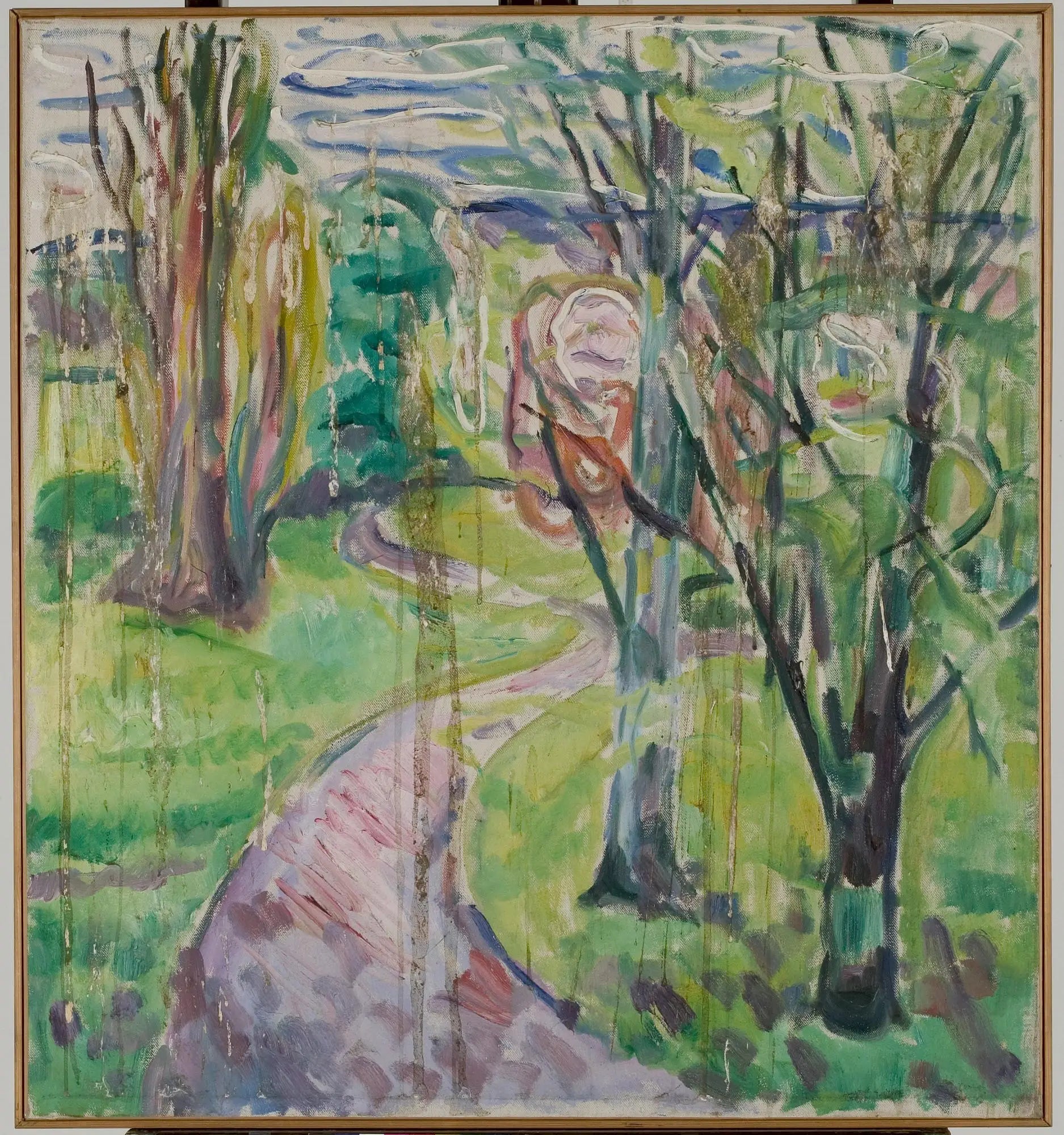 Reproduction du tableau « Jeløya - Edvard Munch » par Alpha Reproduction en peinture à l’huile
