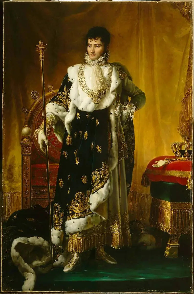제롬 보나파르트, 서펠리아 왕 - 프랑수아 제라르

Source:
Jérôme Bonaparte, roi de Westphalie - François Gérard