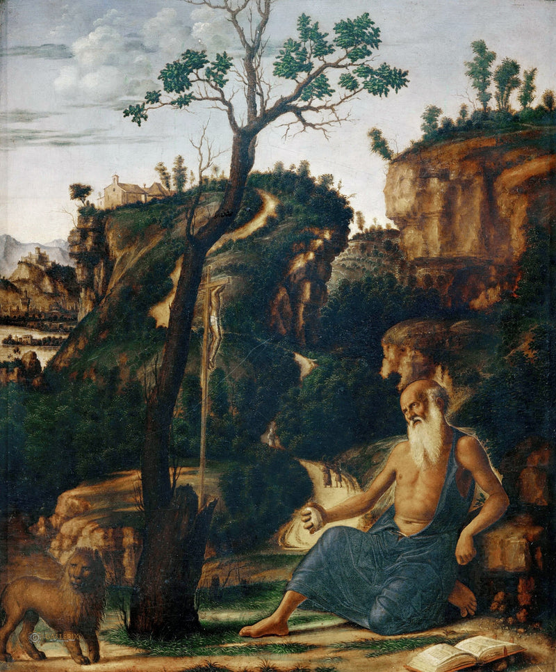 제롬 인 사막 - 치마 다 코넬리아노