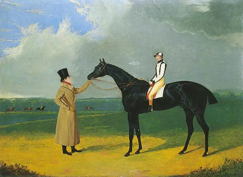 제리, 1824년 세인트 리거 우승자 - 존 프레데릭 헤링, 시니어