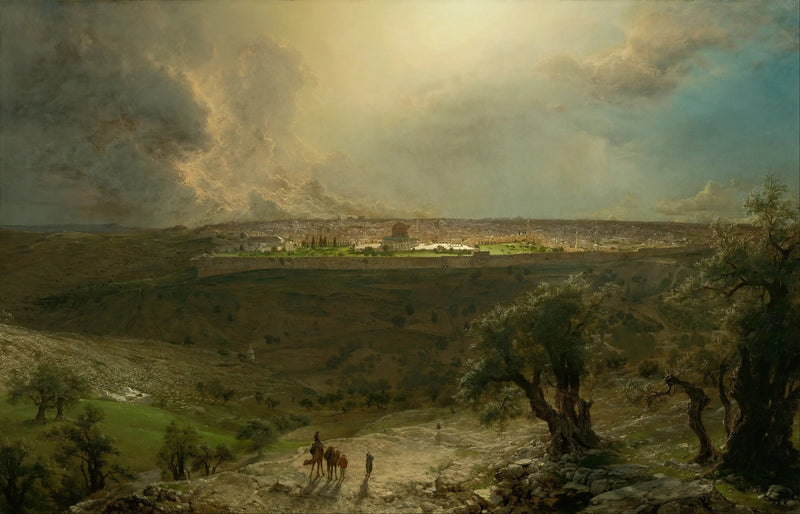 올리브 산의 예루살렘 - 프레데릭 에드윈 처치

Source:
Jérusalem du mont des Oliviers - Frederic Edwin Church