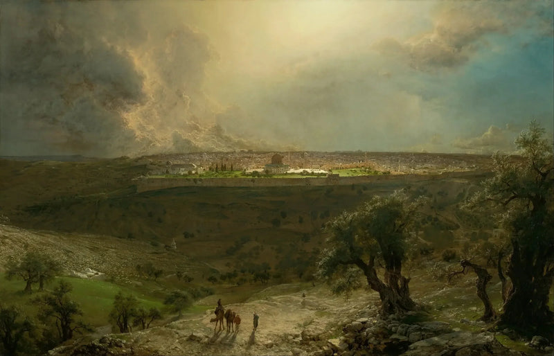 올리브 산의 예루살렘 - 프레데릭 에드윈 처치

Source:
Jérusalem du mont des Oliviers - Frederic Edwin Church