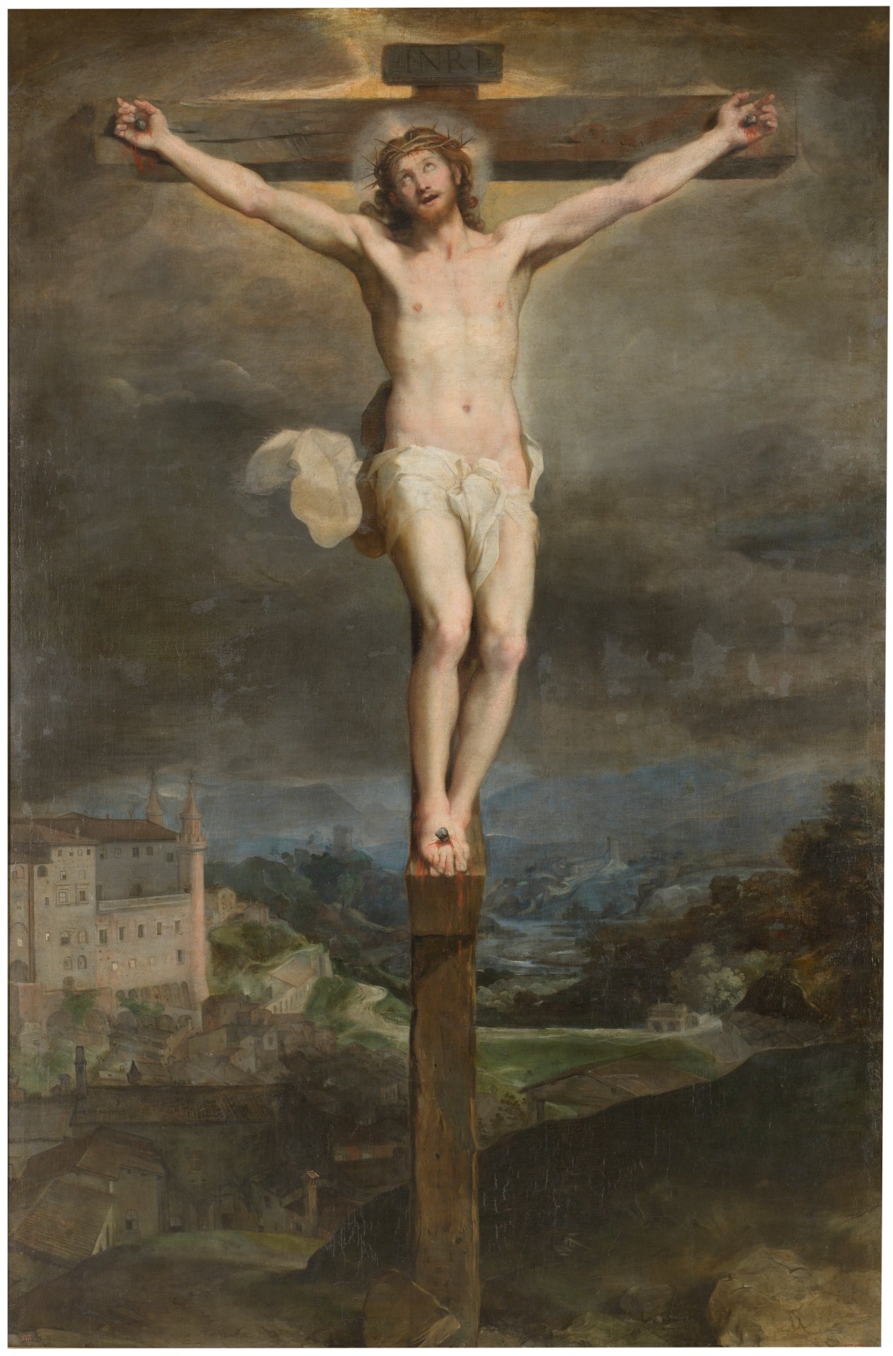 Jésus-Christ sur la Croix - Federico Barroci