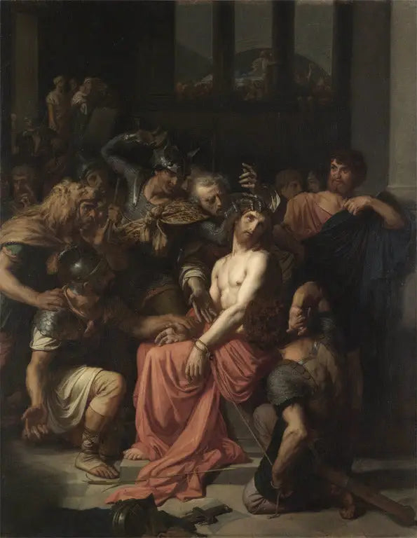 예수님이 재판정에 서 계심 - 알렉상드르 카바넬

Source:
Jésus dans le Prétoire - Alexandre Cabanel