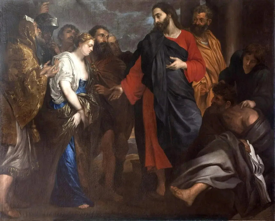 예수와 간음하는 여자 - 안토니 반 다이크

Source:
Jésus et la femme adultère - Antoine van Dyck