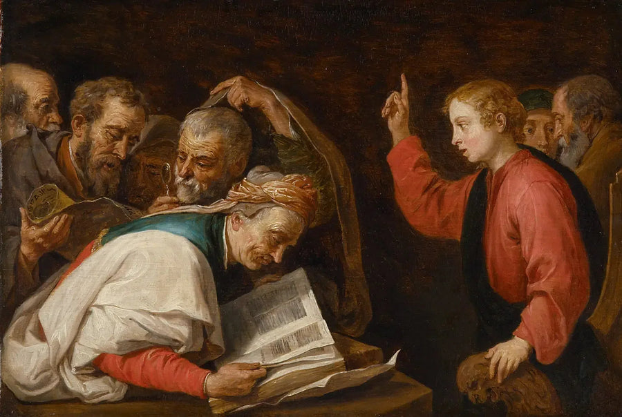 예수님과 학자들 사이 - 다비드 테니에르 더 쥬네

Source:
Jésus parmi les docteurs - David Teniers le Jeune