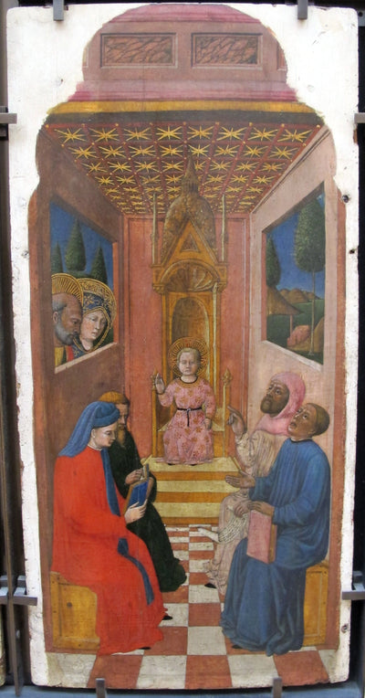 Jésus parmi les docteurs - Giovanni Francesco da Rimini - Alpha Reproduction