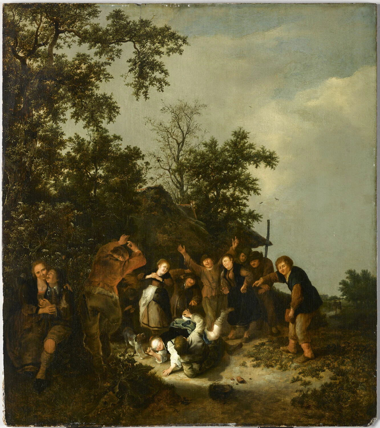 Le jeu de colin-maillard - Gerrit Lundens