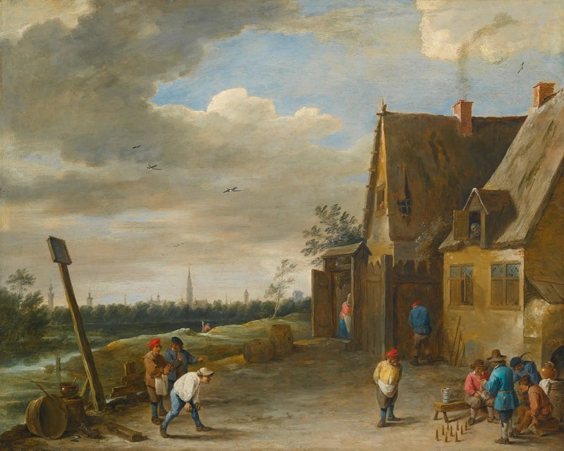 앤트워프 전망이 있는 볼링 세트 - 데이비드 테니에르 더 쥬네

Source:
Jeu de quilles avec vue sur Anvers - David Teniers le Jeune